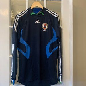 Japan Football Association long-sleeve soccer jersey